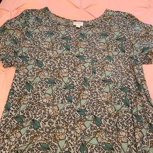 King Triton Little Mermaid Lularoe Carly in EUC!